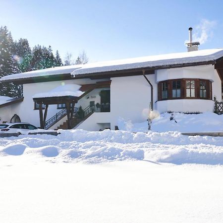 Haus Berta Apartamento Leutasch Exterior foto