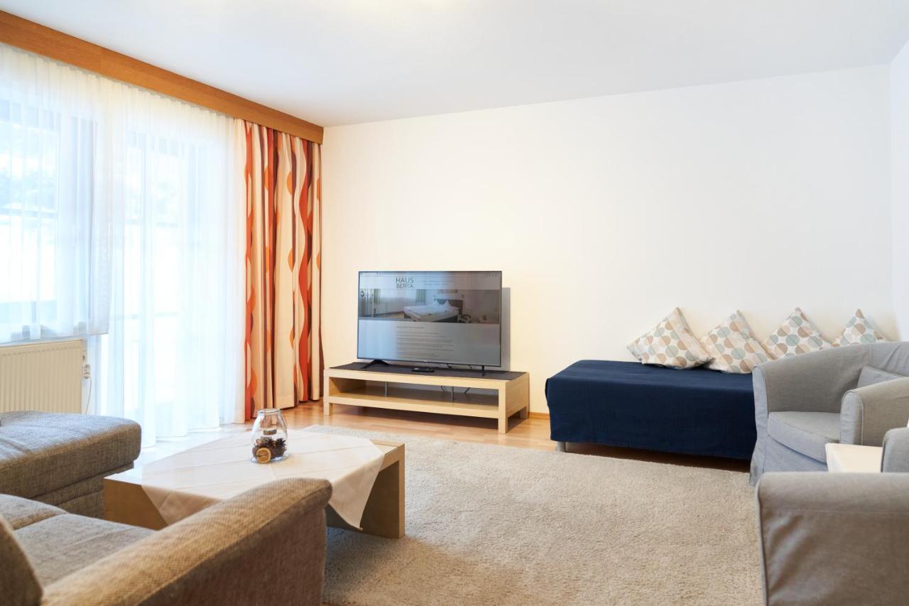 Haus Berta Apartamento Leutasch Exterior foto