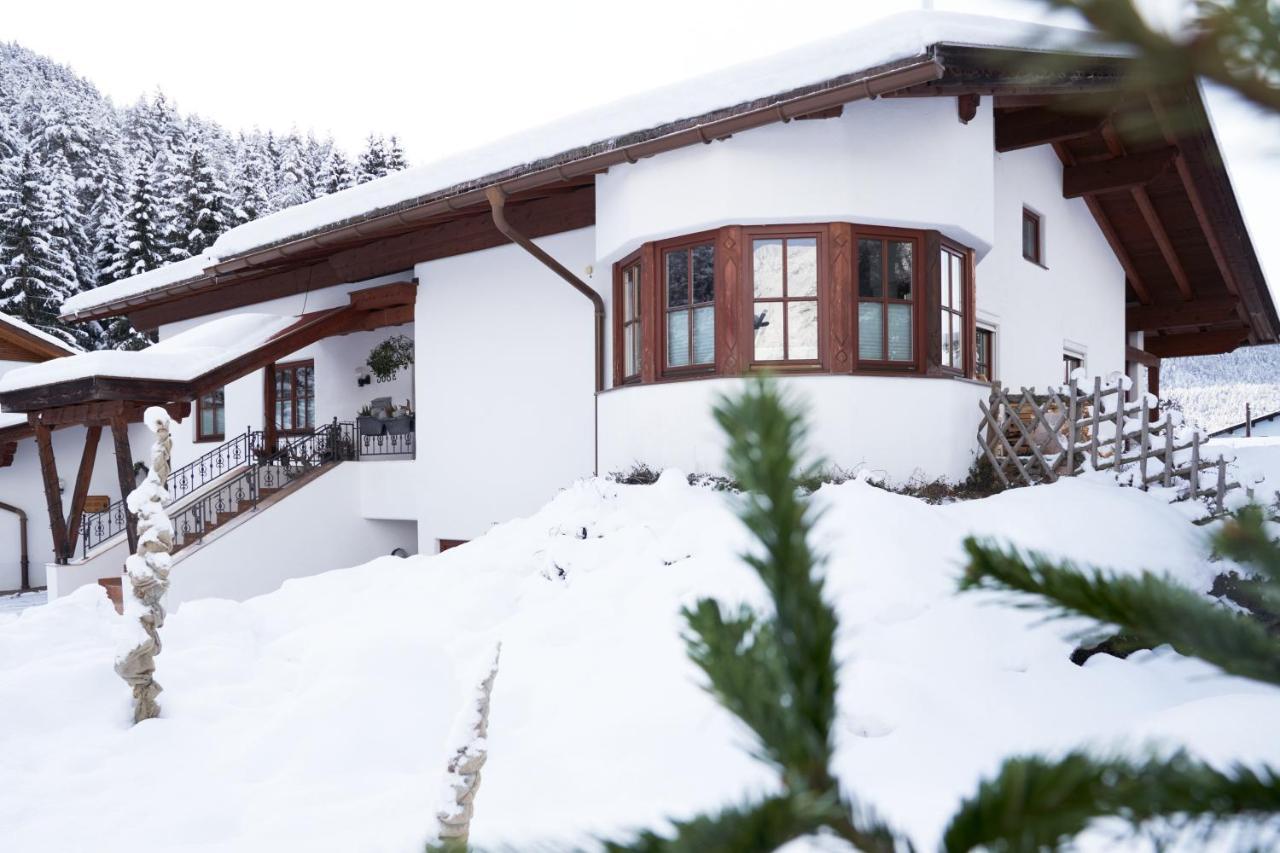 Haus Berta Apartamento Leutasch Exterior foto