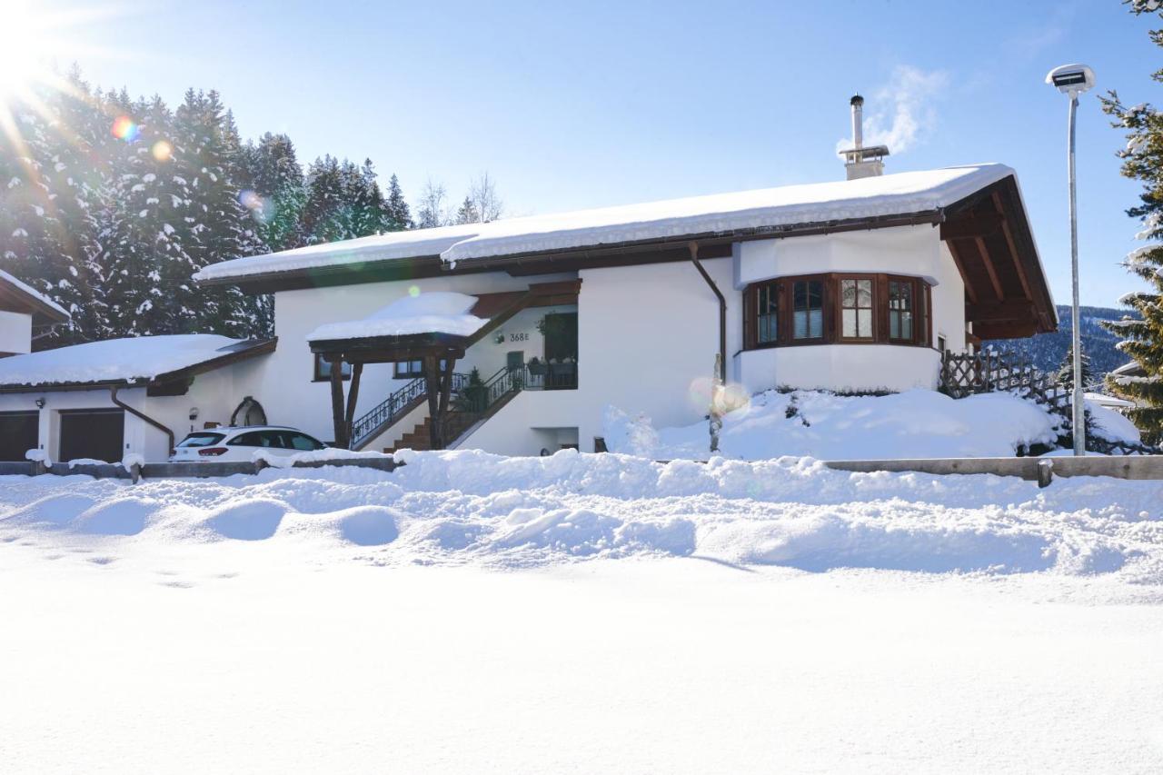 Haus Berta Apartamento Leutasch Exterior foto