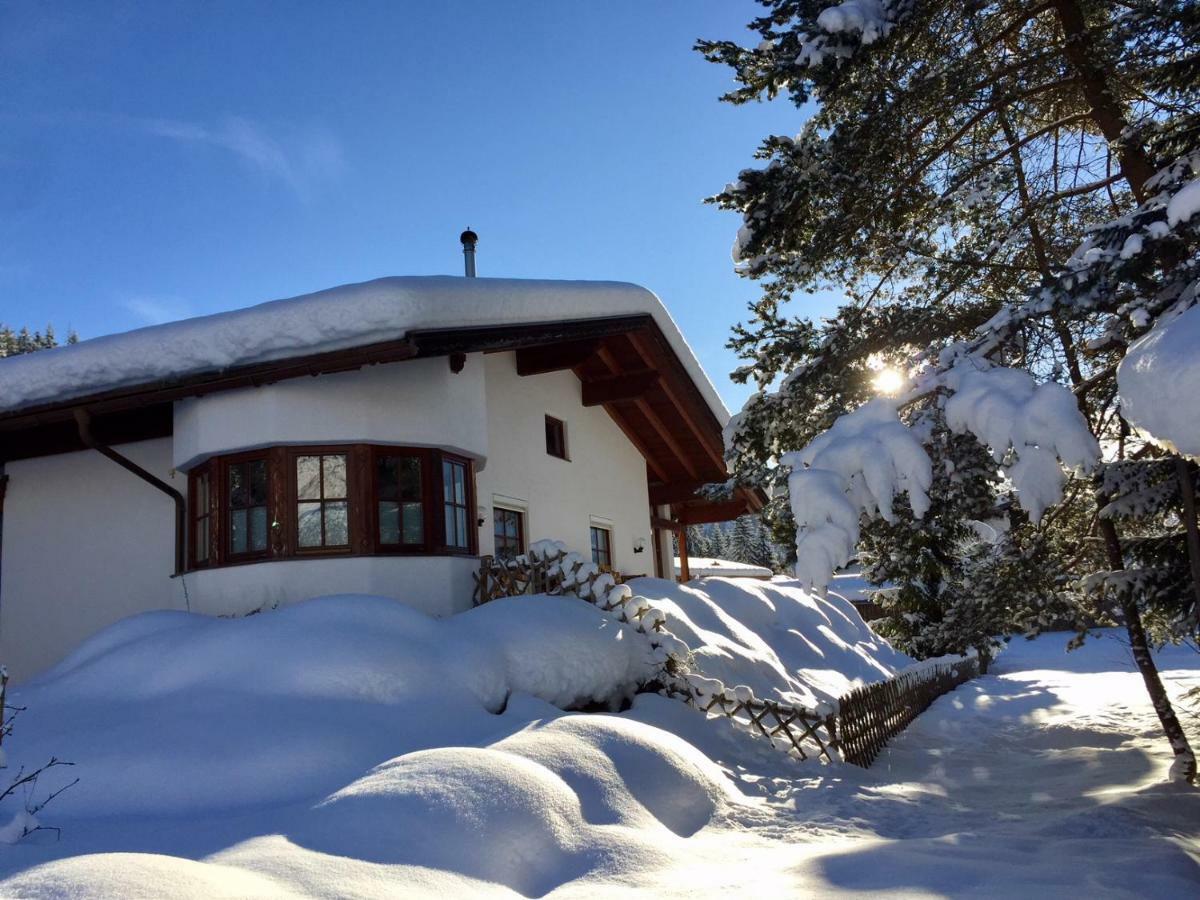 Haus Berta Apartamento Leutasch Exterior foto