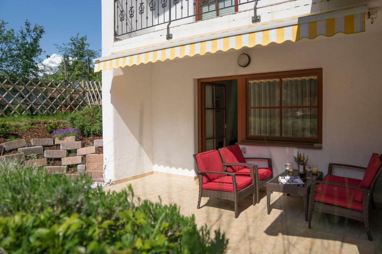 Haus Berta Apartamento Leutasch Exterior foto